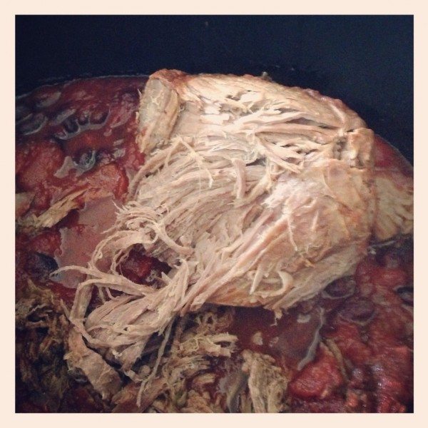 Shredded beef - recipe coming next week