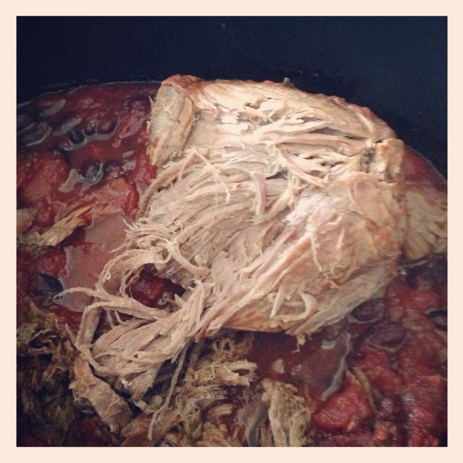 Shredded beef - recipe coming next week