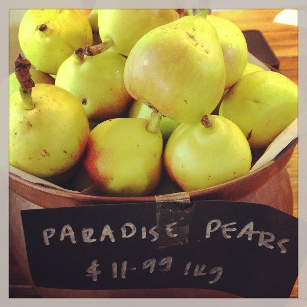 Cute little pears