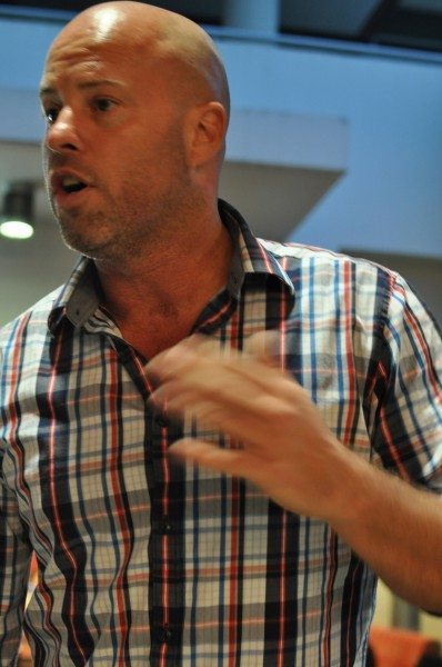 Our host