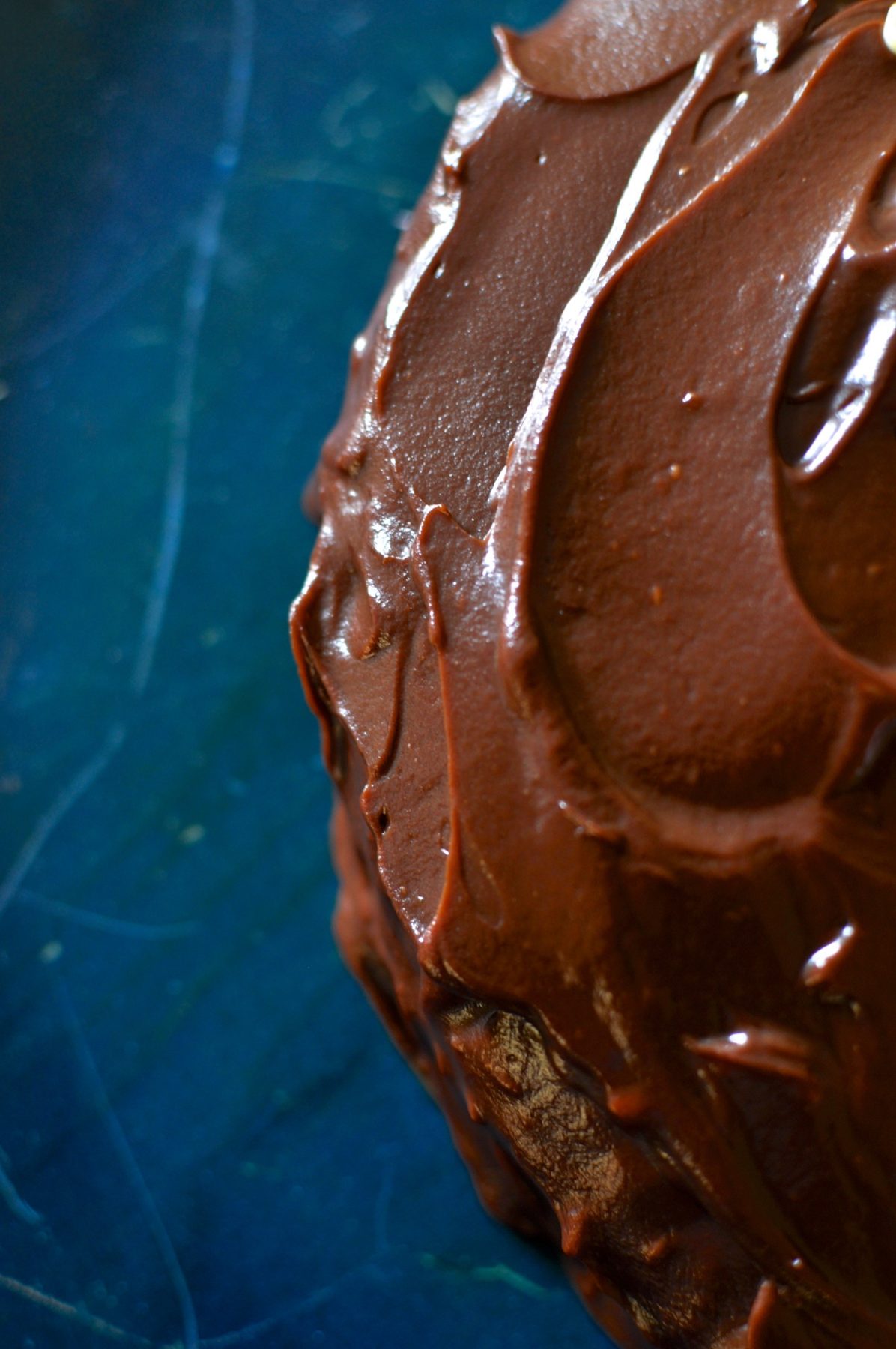 Rich chocolate mudcake