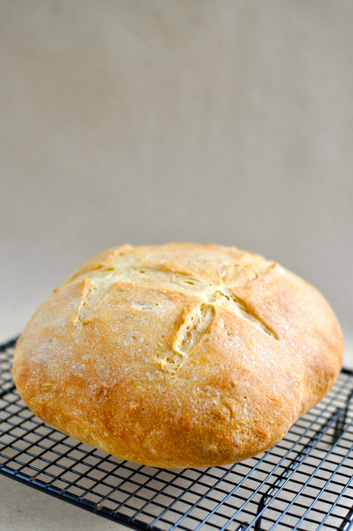 Kevin's first loaf