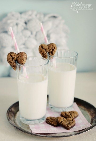 Gingerbread Hearts