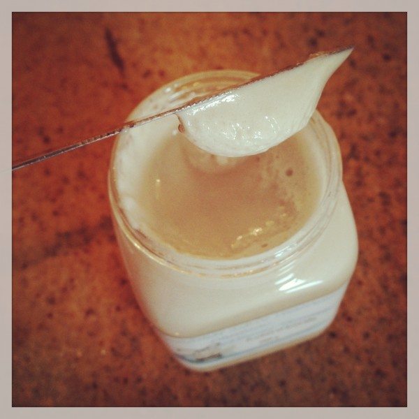 Honey mousse
