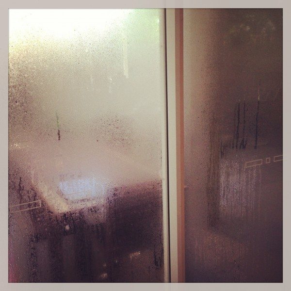 It was rather hot that morning