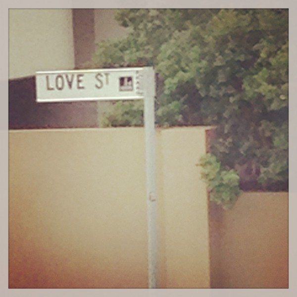 Love Street on Valentine's Day