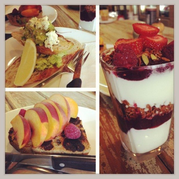 Monday breakfast