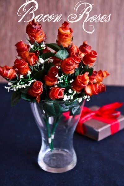 Bacon Roses