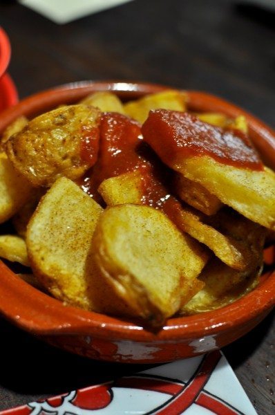 Patatas bravas