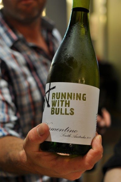 Running with bulls