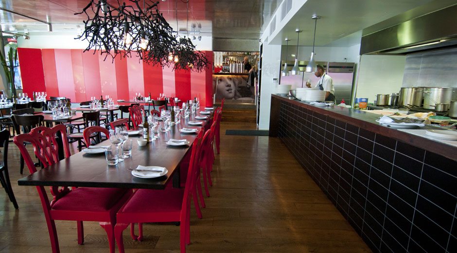 Bucci restaurant - image courtesty of Bucci Restaurant New Farm