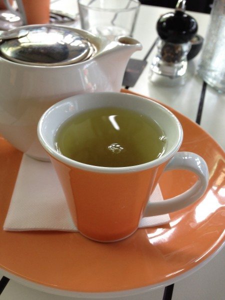 Jasmine green tea $4.50