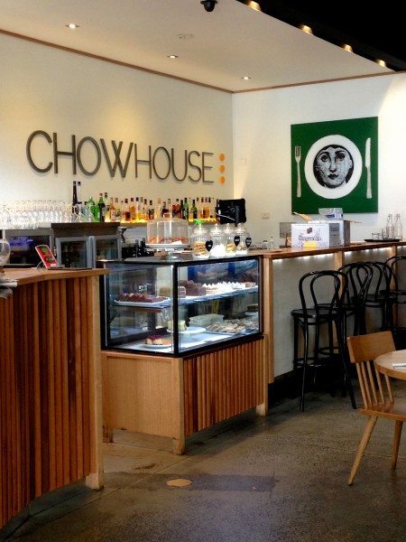 Inside Chow House New Farm