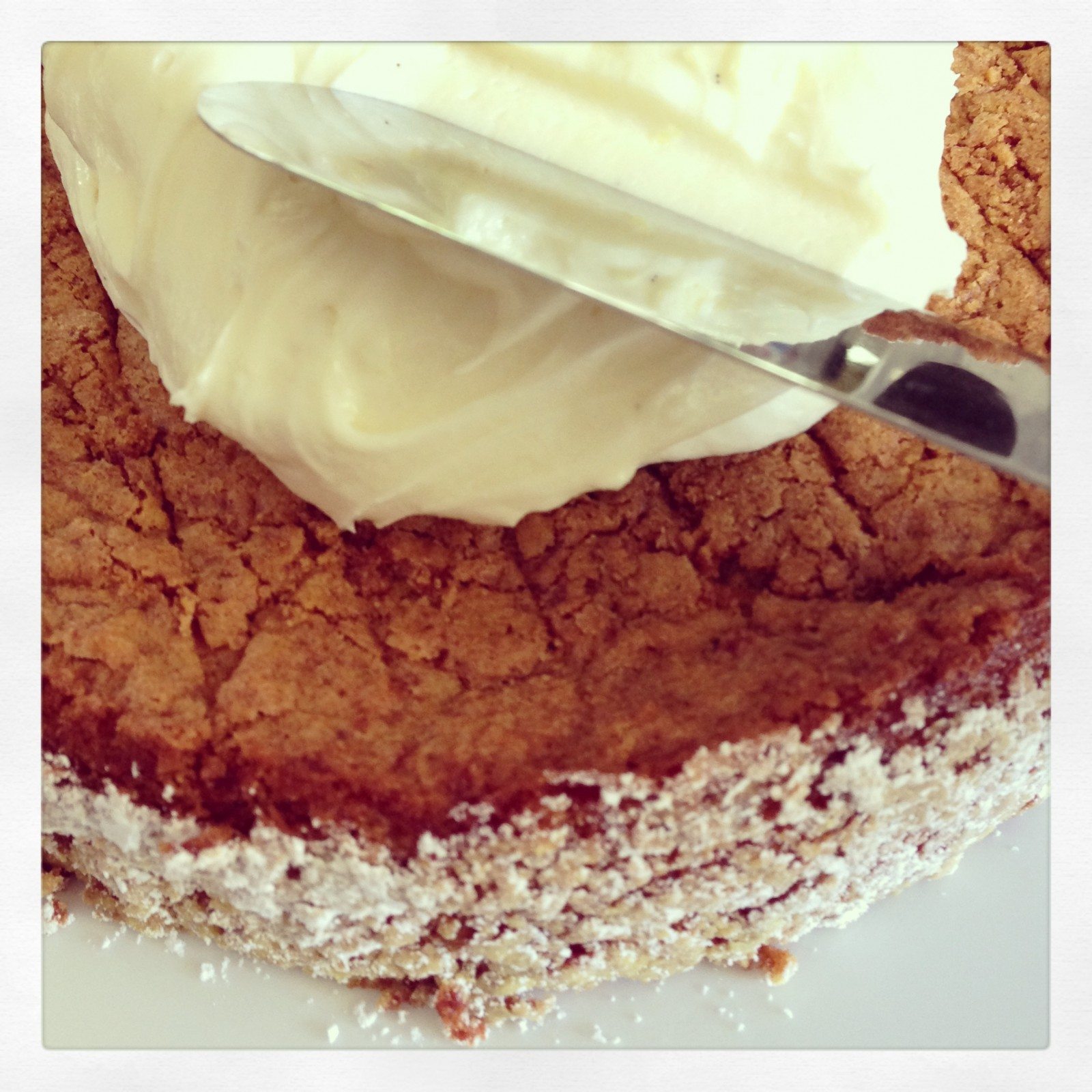 The best ever carrot cake - recipe to come