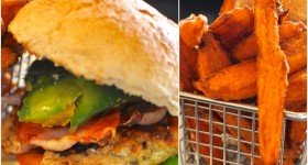 ABC $18.90 in a combo meal with sweet potato chips
