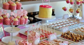 Pink first Birthday