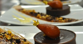 Chocolate tart