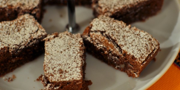 Mexican chocolate brownies