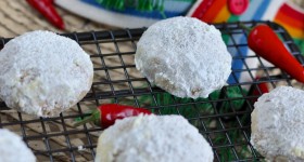 Mexican wedding cakes