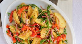 Samphire and Kipfler Potato Salad