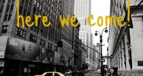 New York here we come