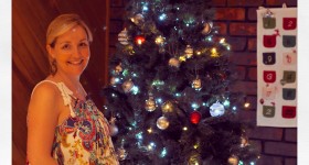 The Christmas tree