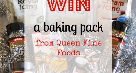 Win a Queen baking pack