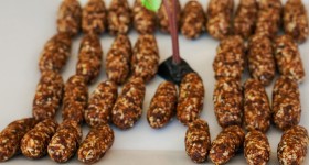 Apricot and coconut logs via www.clairekcreations.com